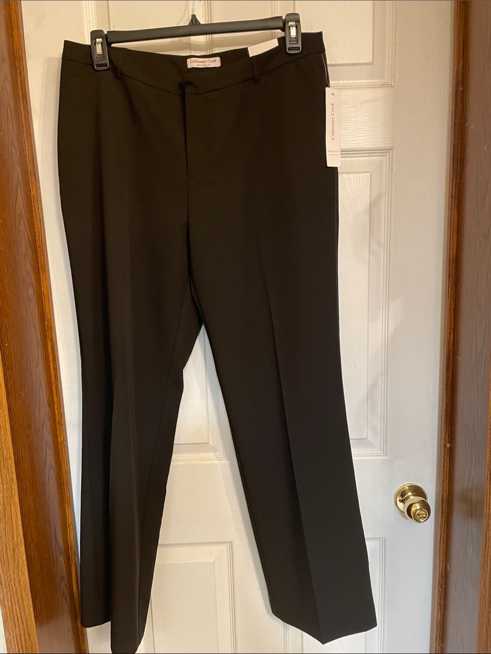Coldwater Creek Black Women's Dress Trousers ( bag2)